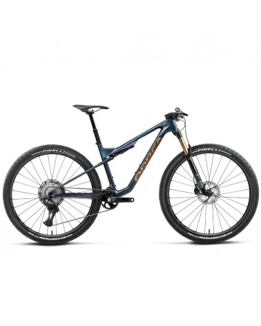 Vélo Orbea OIZ M-PRO Fuel Carbon - Titan Gold (brillant)