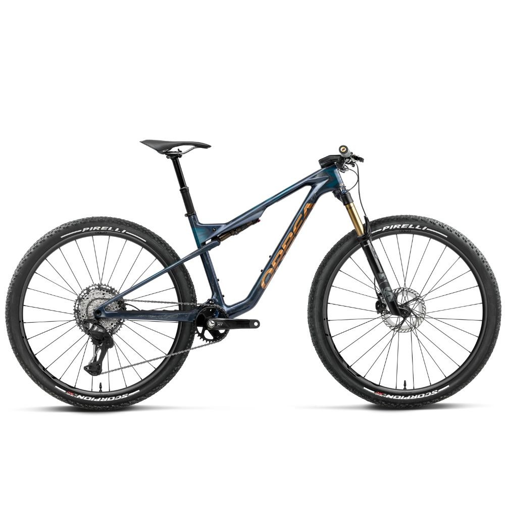 Vélo Orbea OIZ M-PRO Fuel Carbon - Titan Gold (brillant)