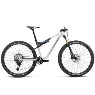 Bicicleta Orbea OIZ M-PRO Iris White - Seaweed Carbon View (Gloss)