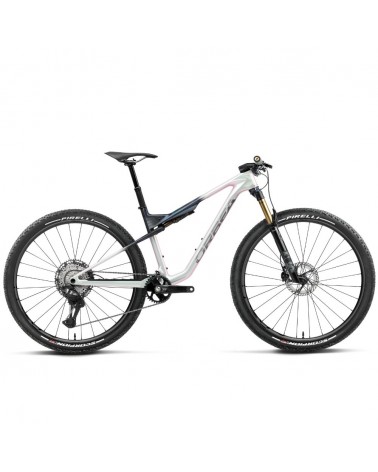 Bicicleta Orbea OIZ M-PRO Iris White - Seaweed Carbon View (Gloss)