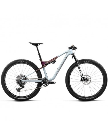 Bicicleta Orbea OIZ M10 AXS Frozen Concrete - Sunset Carbon View (Matt)
