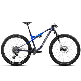 Vélo Orbea OIZ M10 AXS Noctiluca Carbon View - Bleu cobalt (brillant)