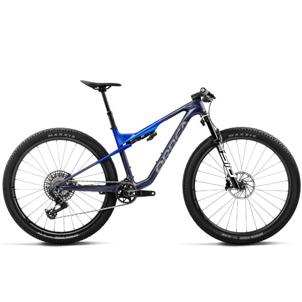 Bicicleta Orbea OIZ M10 AXS Noctiluca Carbon View - Cobalt Blue (Gloss)