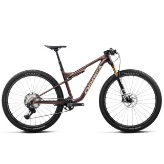 Bicicleta Orbea OIZ M10 Burning Ashes C. View (Matt) - Ivory White (Gloss)