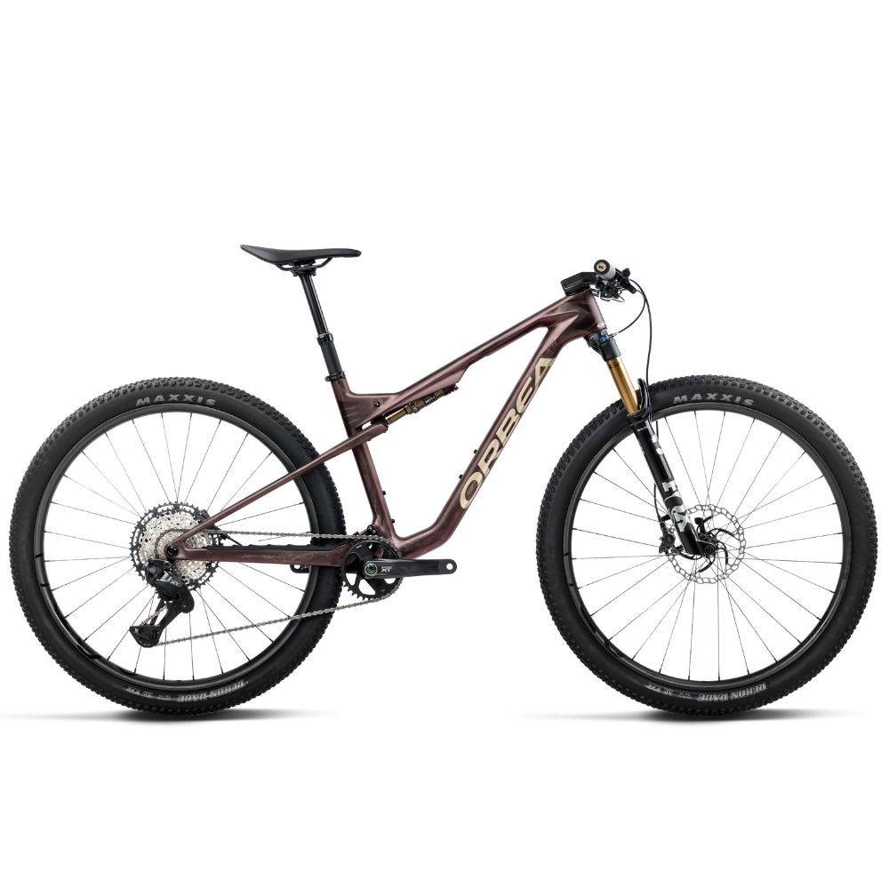 Bicicleta Orbea OIZ M10 Burning Ashes C. View (Matt) - Ivory White (Gloss)
