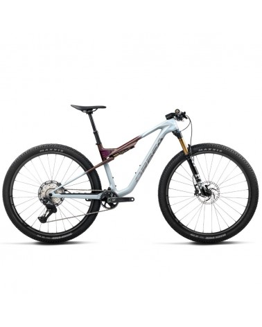 Bicicleta Orbea OIZ M10 Frozen Concrete - Sunset Carbon View (Matt)