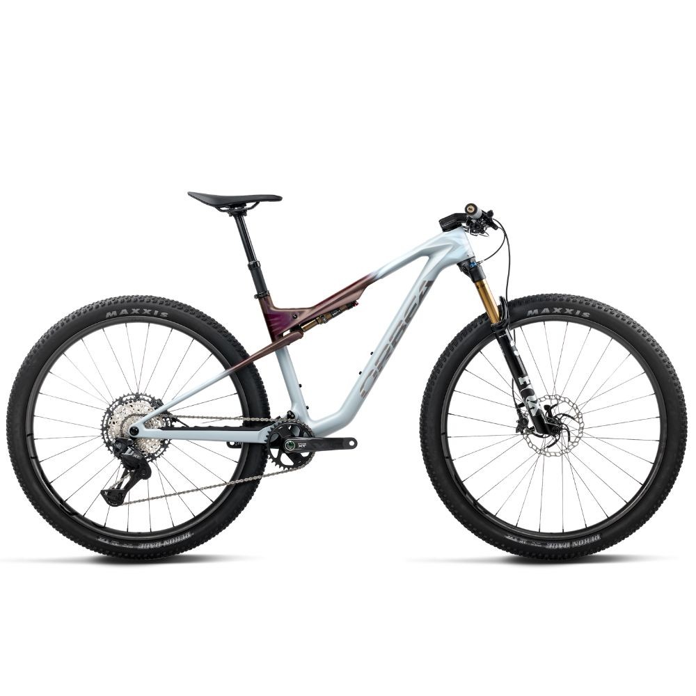 Vélo Orbea OIZ M10 Frozen Concrete - Sunset Carbon View (mat)