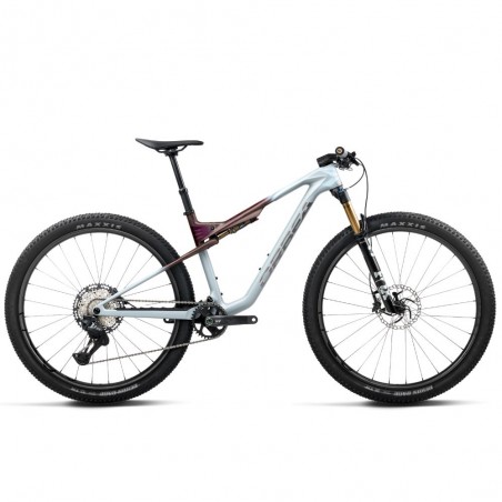 Vélo Orbea OIZ M10 Frozen Concrete - Sunset Carbon View (mat)
