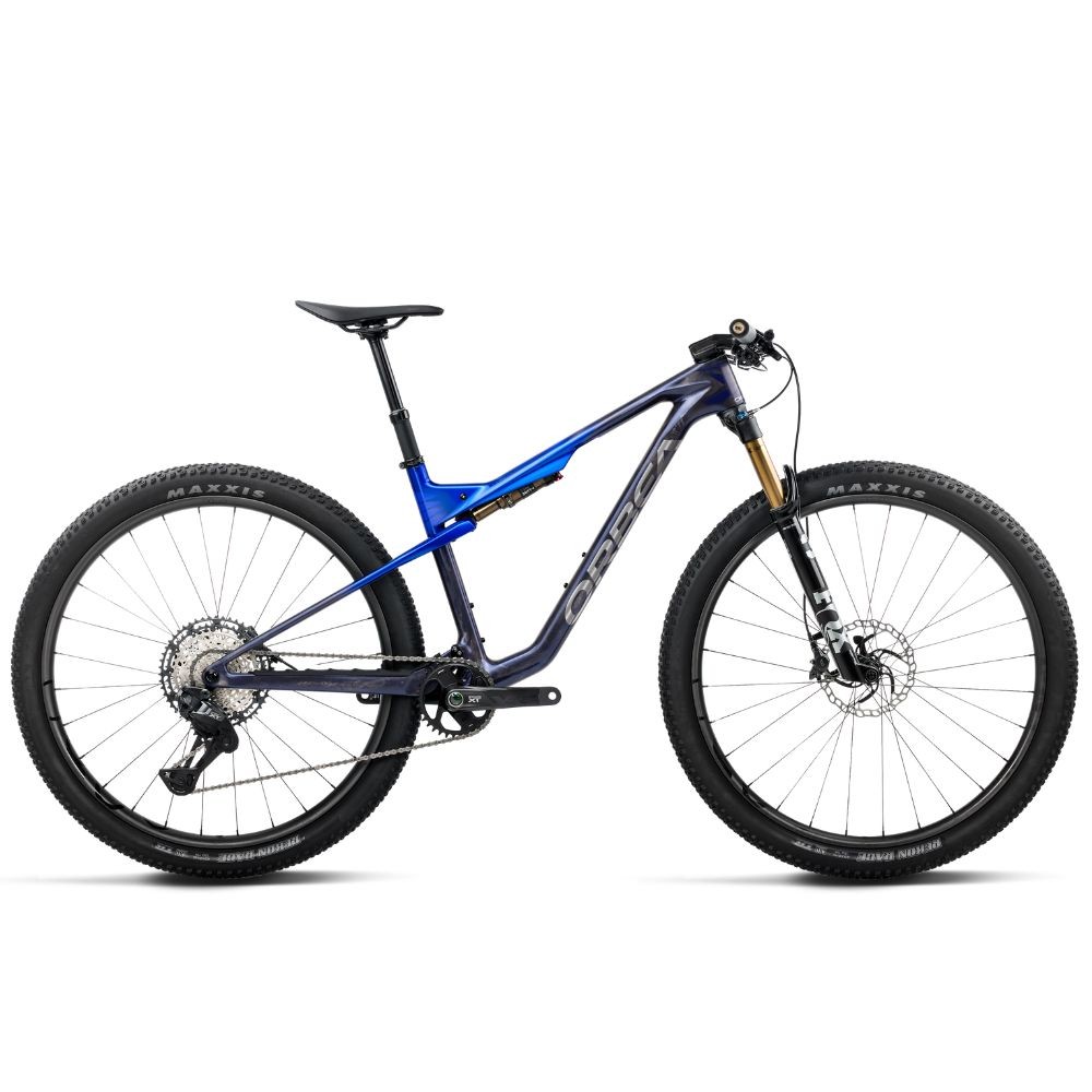 Vélo Orbea OIZ M10 Noctiluca Carbon View - Bleu cobalt (brillant)