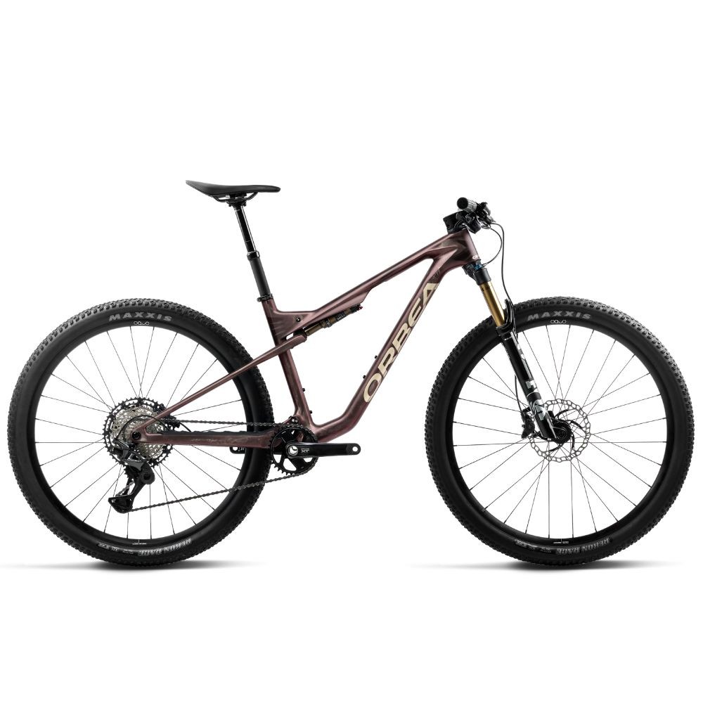 Bicicleta Orbea OIZ M20 Burning Ashes C. View (Matt) - Ivory White (Gloss)