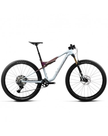 Bicicleta Orbea OIZ M20 Frozen Concrete - Sunset Carbon View (Matt)