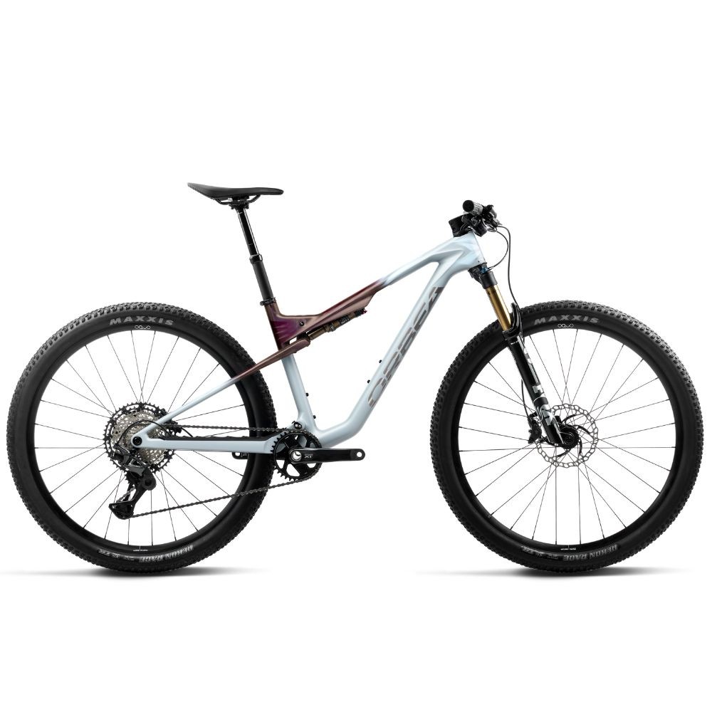 Bicicleta Orbea OIZ M20 Frozen Concrete - Sunset Carbon View (Matt)
