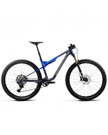 Vélo Orbea OIZ M20 Noctiluca Carbon View - Bleu cobalt (brillant)
