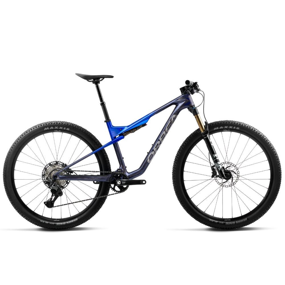 Bicicleta Orbea OIZ M20 Noctiluca Carbon View - Cobalt Blue (Gloss)