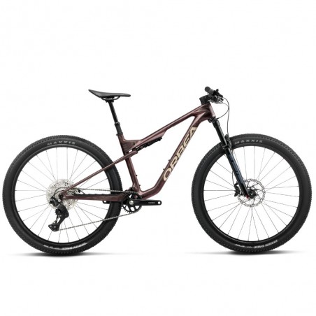 Bicicleta Orbea OIZ M30 Burning Ashes C. View (Matt) - Ivory White (Gloss)