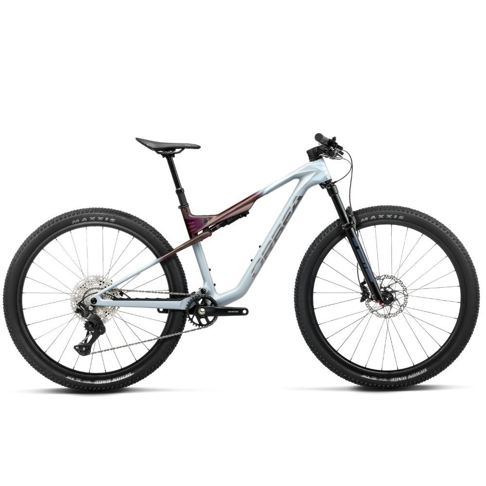 Bicicleta Orbea OIZ M30 Frozen Concrete - Sunset Carbon View (Matt)