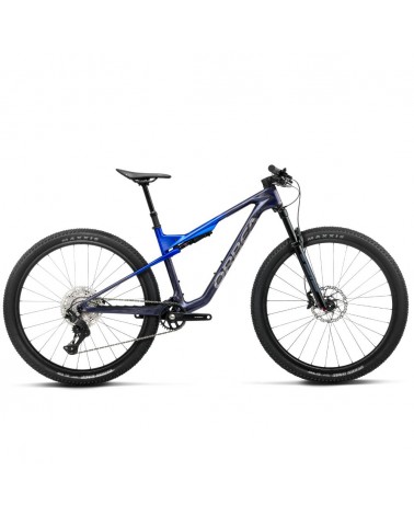 Bicicleta Orbea OIZ M30 Noctiluca Carbon View - Cobalt Blue (Gloss)