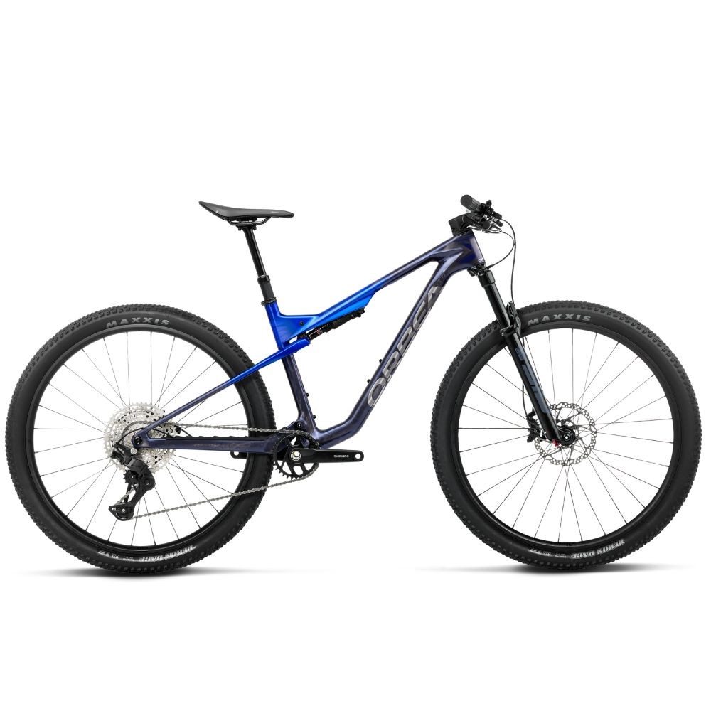 Bicicleta Orbea OIZ M30 Noctiluca Carbon View - Cobalt Blue (Gloss)