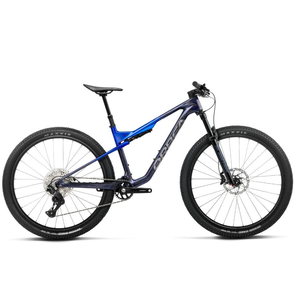 Vélo Orbea OIZ M30 Noctiluca Carbon View - Bleu cobalt (brillant)