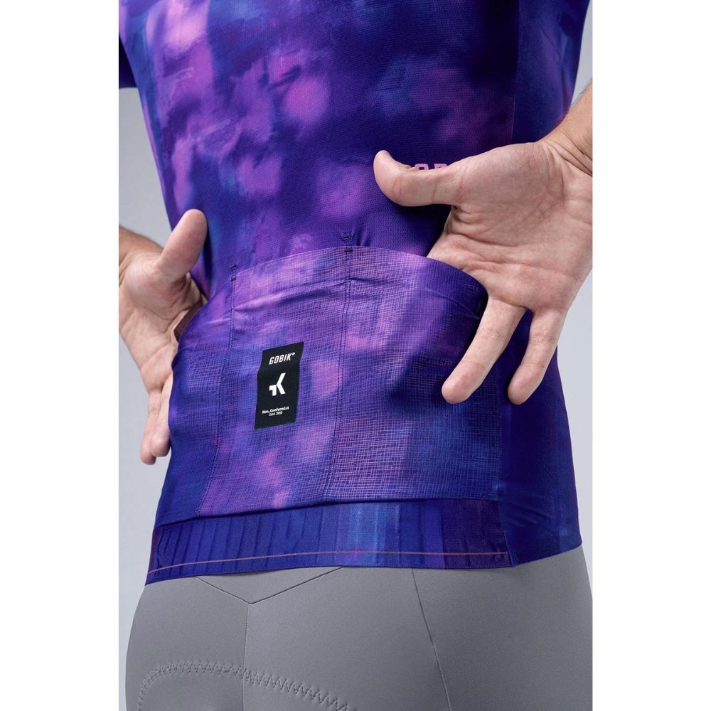 Maillot Hombre Manga Corta Gobik Attitude 2.0 Grim