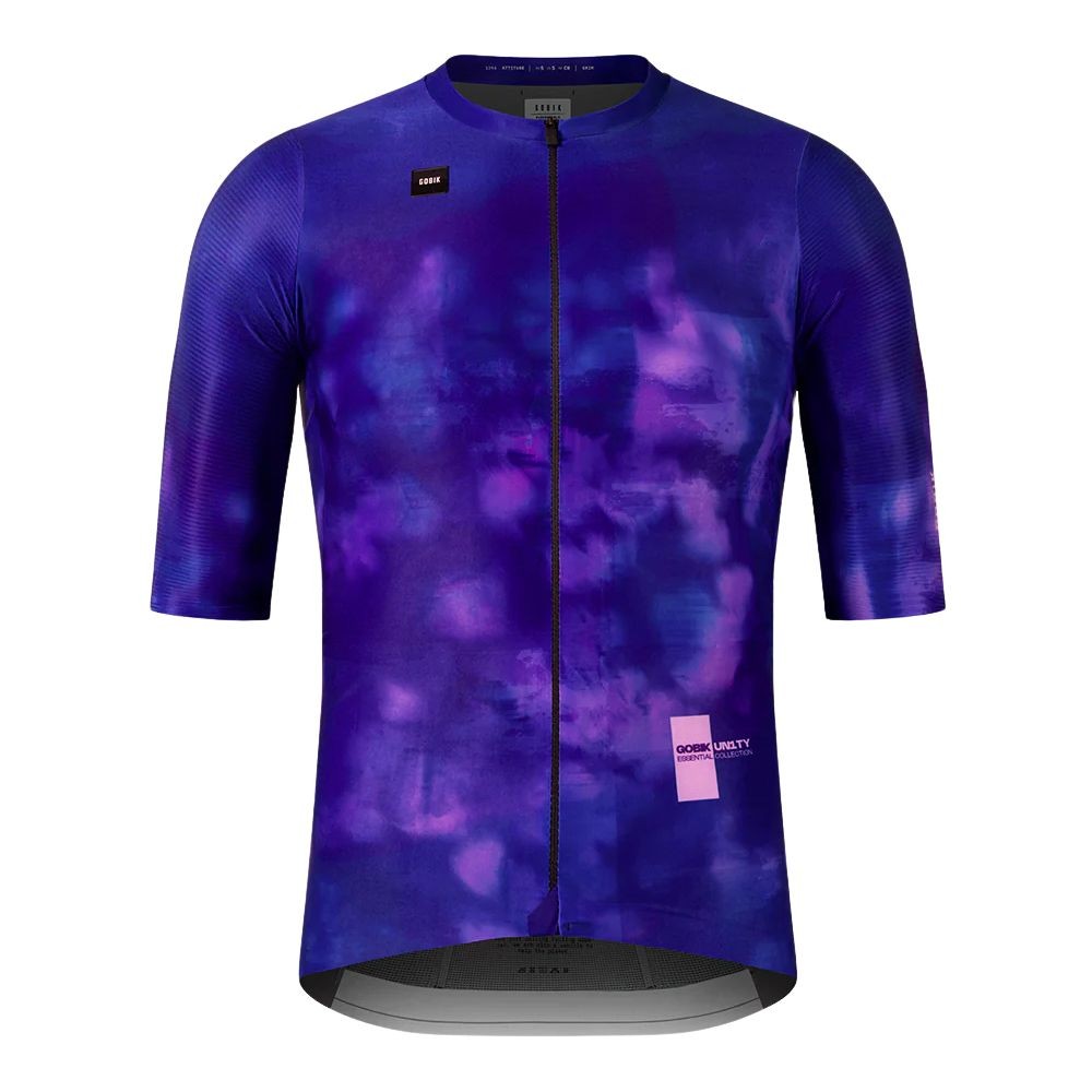 Maillot Hombre Manga Corta Gobik Attitude 2.0 Grim