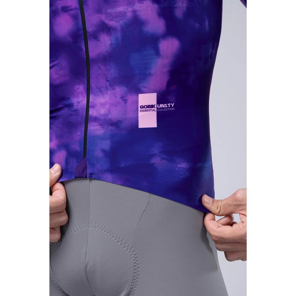 Maillot Hombre Manga Corta Gobik Attitude 2.0 Grim