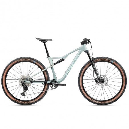 Vélo Orbea OIZ H10 Blue Stone - Bleu pierre métallisé (brillant)