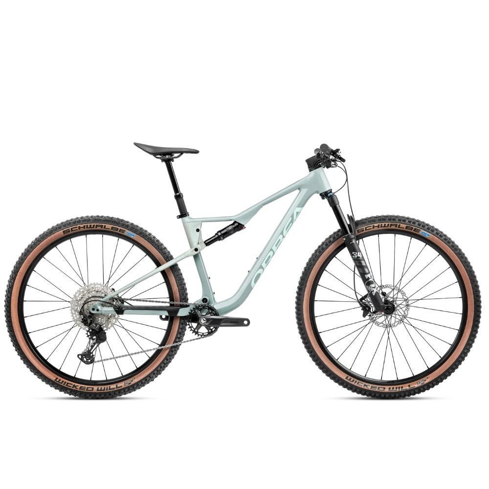 Vélo Orbea OIZ H10 Blue Stone - Bleu pierre métallisé (brillant)