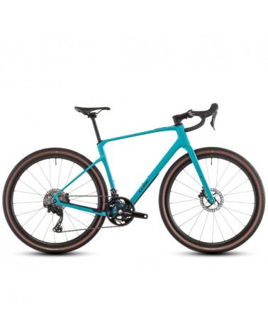 Bicicleta Cube Nuroad C:62 PRO Swimmingpool´n´black