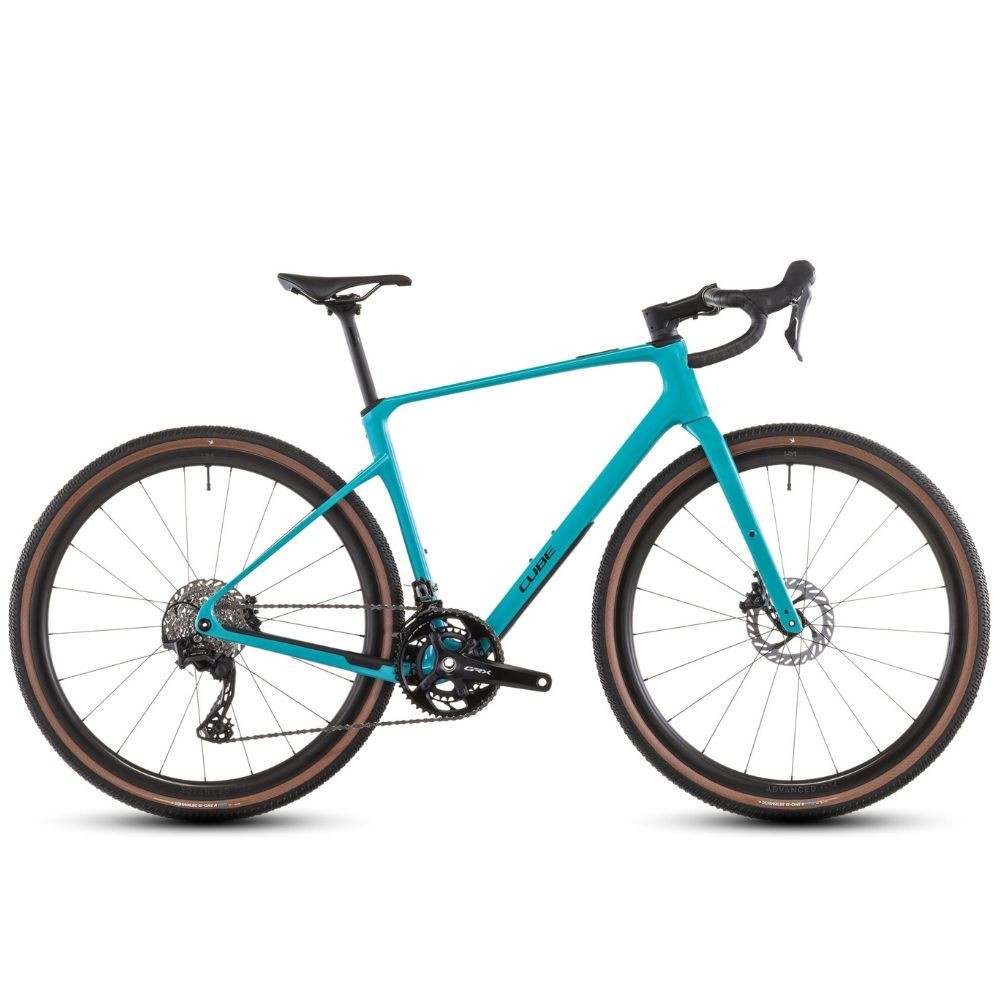 Bicicleta Cube Nuroad C:62 PRO Swimmingpool´n´black