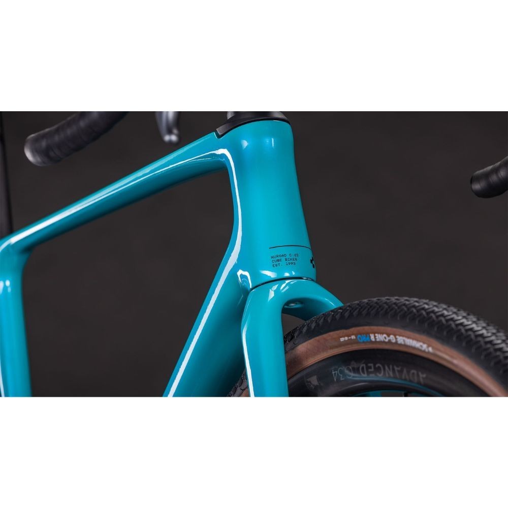 Vélo Cube Nuroad C:62 PRO swimmingpool´n´black