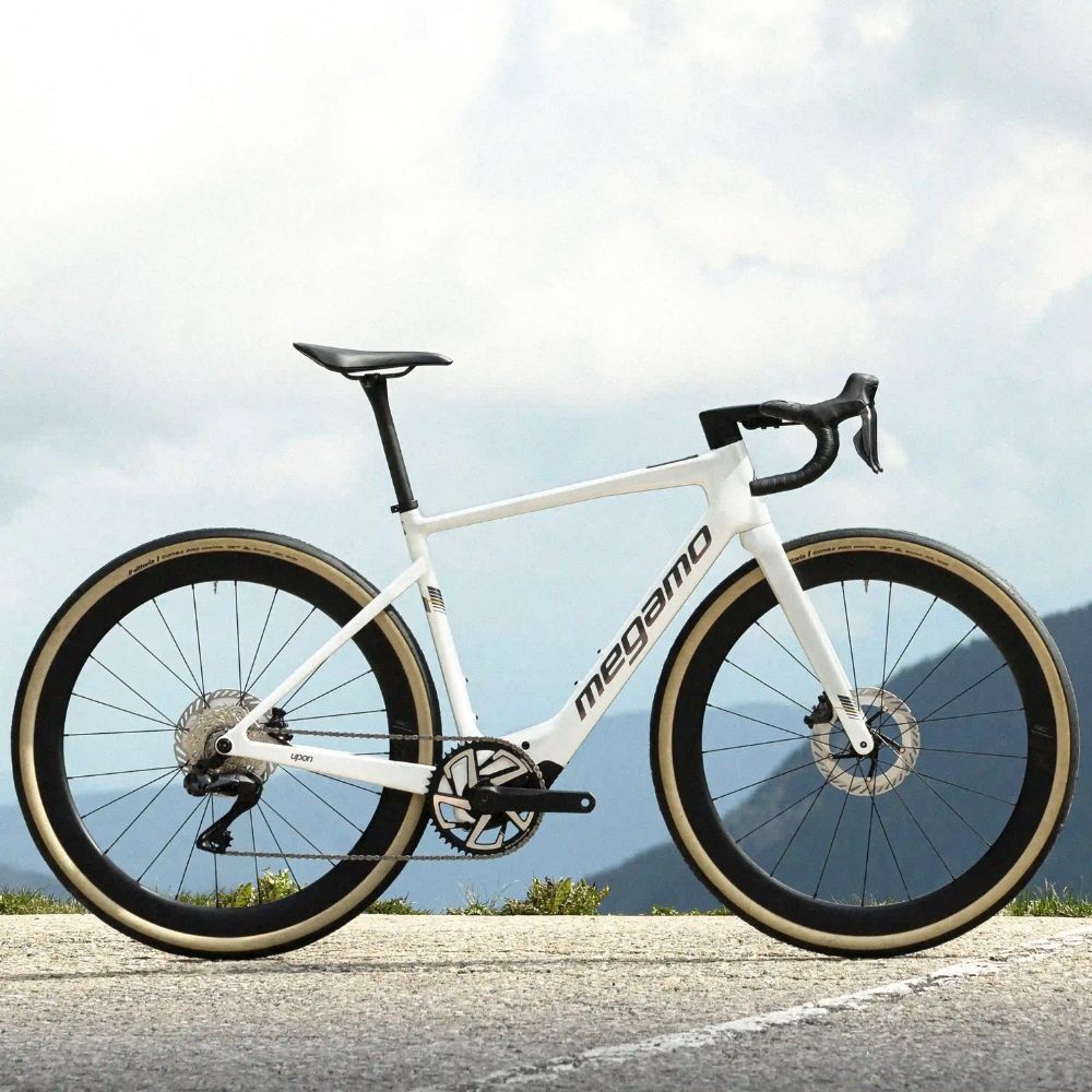 Vélo Megamo Upon 05 white 2027