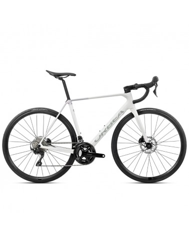Bicicleta Orbea ORCA M30 Iris White (Gloss) - Lilac (Matt)