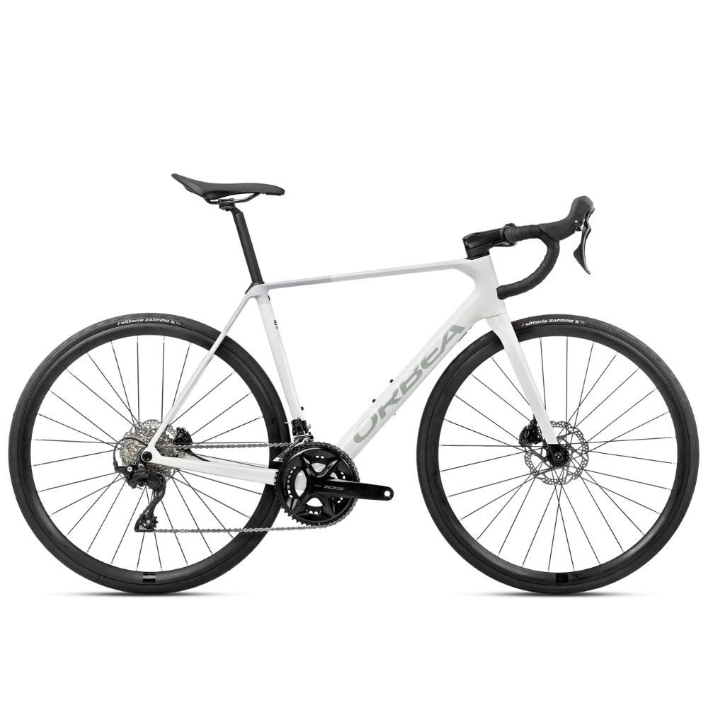 Vélo Orbea ORCA M30 Iris White (brillant) - Lilac (mat)