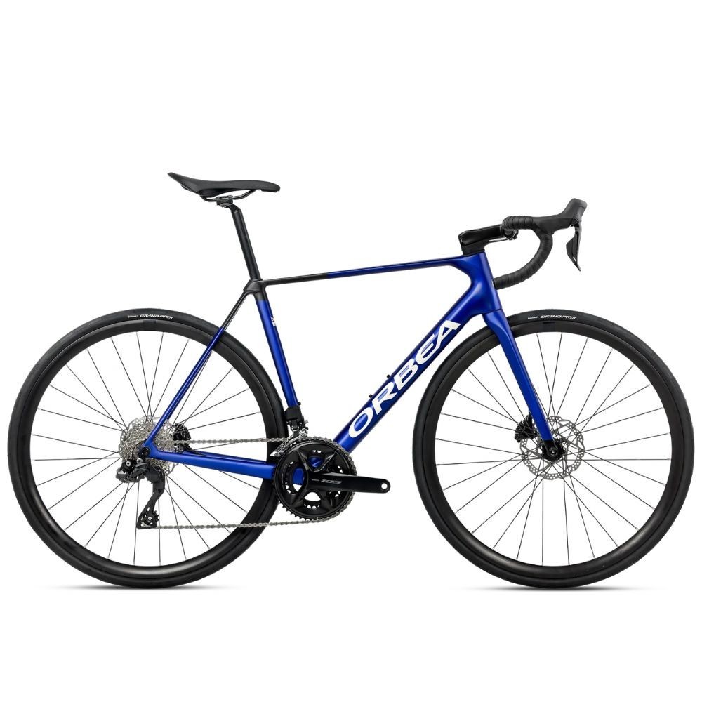 Bicicleta Orbea ORCA M30i Cobalt Blue - Carbon Raw (Matt)