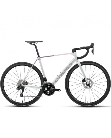 Bicicleta Orbea ORCA M35i Iris White (Gloss) - Lilac (Matt)