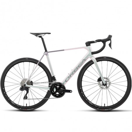 Bicicleta Orbea ORCA M35i Iris White (Gloss) - Lilac (Matt)