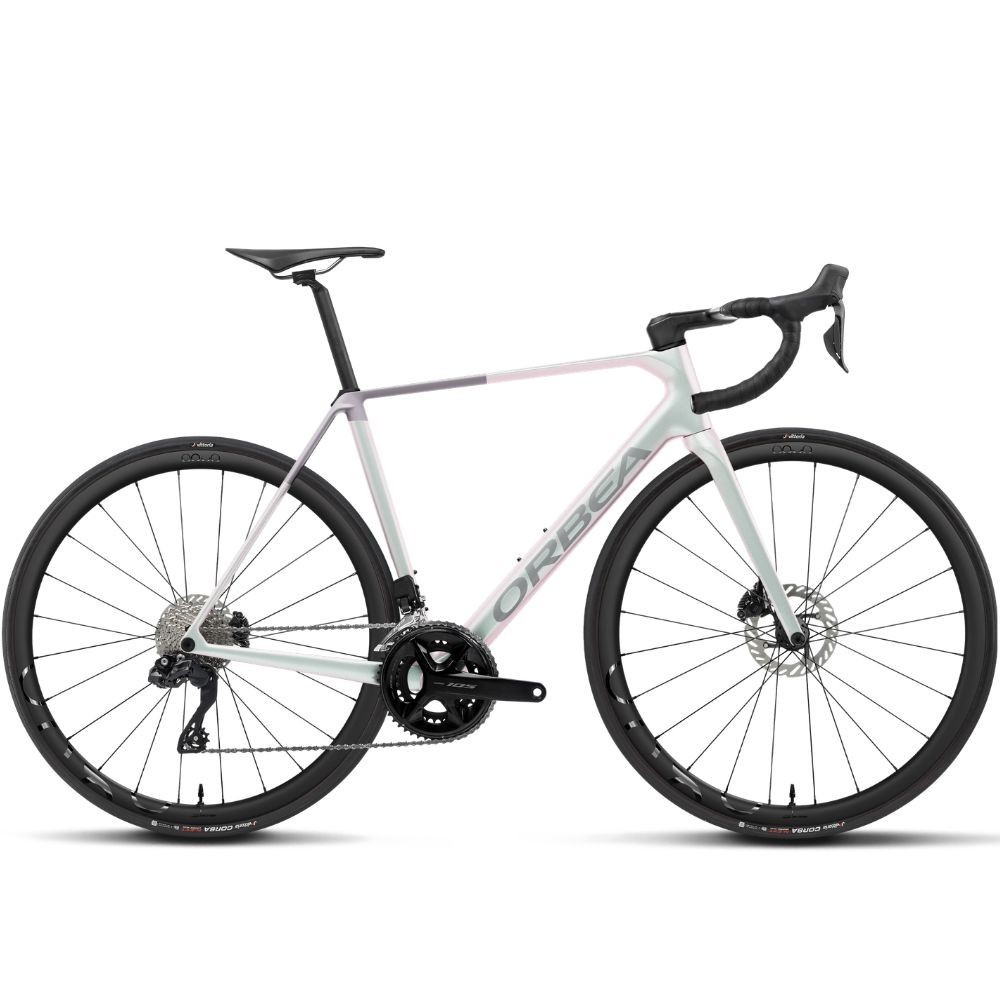 Bicicleta Orbea ORCA M35i Iris White (Gloss) - Lilac (Matt)