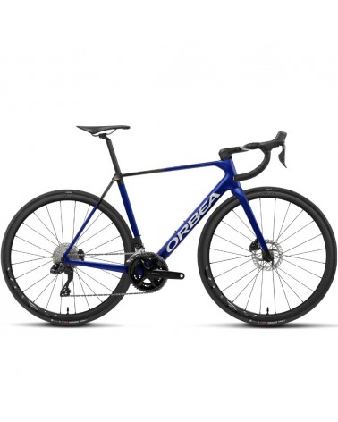 Vélo Orbea ORCA M35i bleu cobalt - Carbone brut (mat)