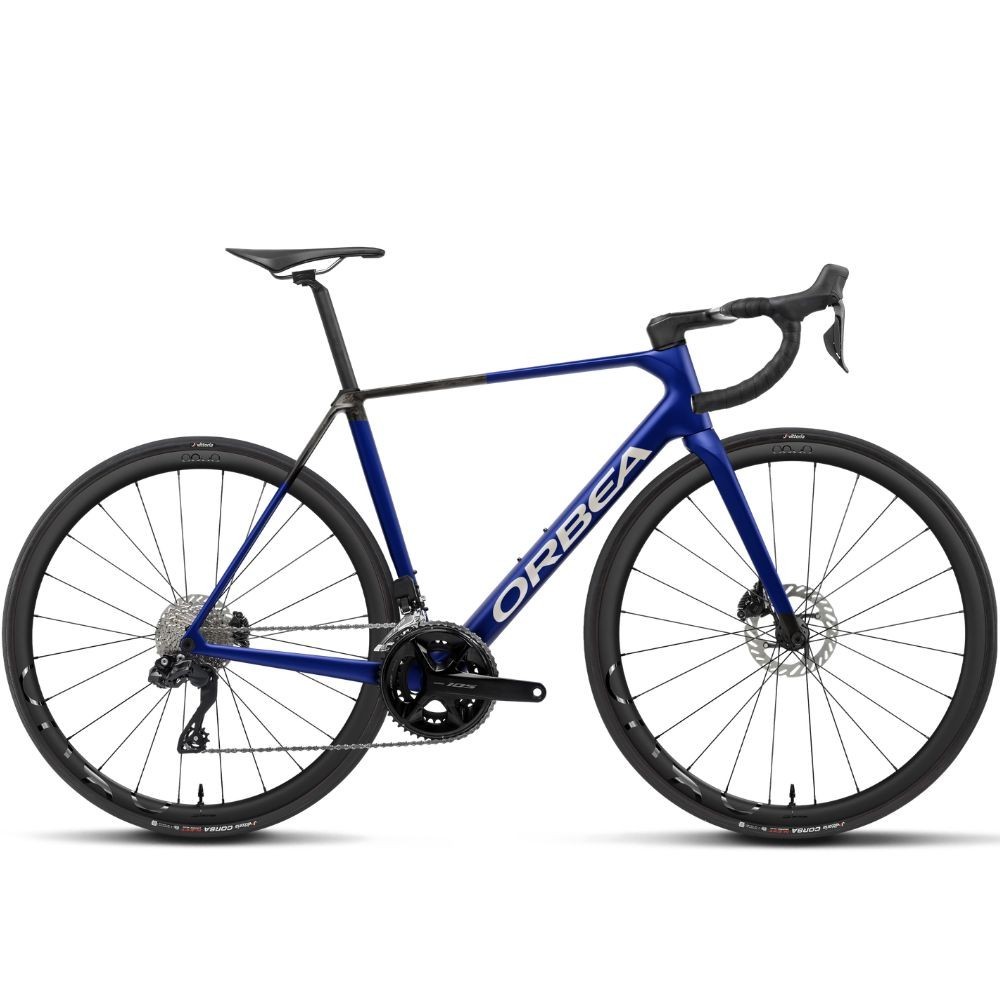 Bicicleta Orbea ORCA M35i Cobalt Blue - Carbon Raw (Matt)