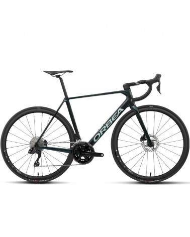 Vélo Orbea ORCA M35i Escape Green - Carbon View Matt