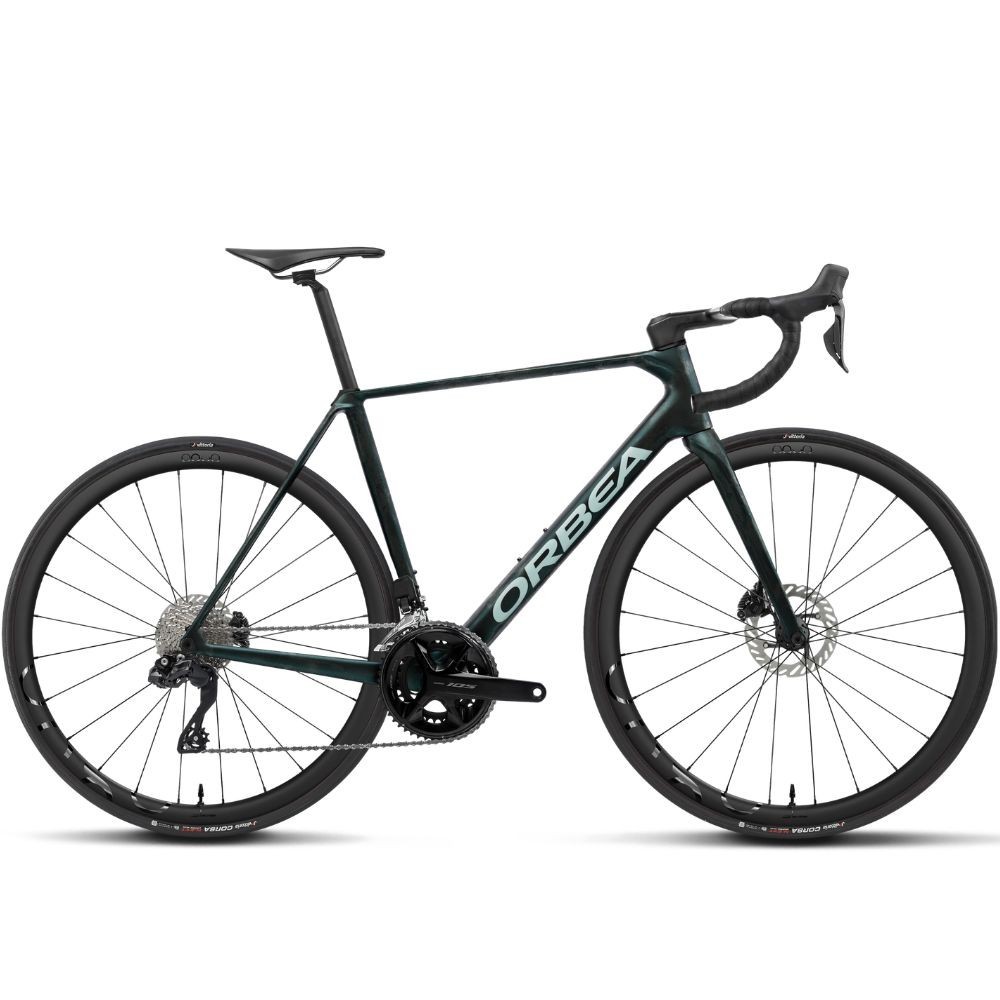 Bicicleta Orbea ORCA M35i Escape Green - Carbon View Matt
