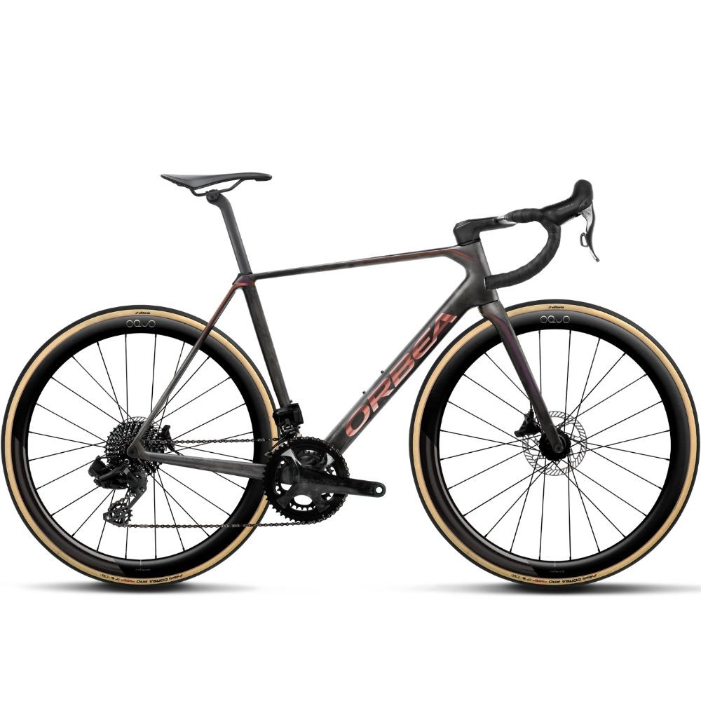 Vélo Orbea ORCA M22 LTD PWR Diamond C.View - Sunset C.View (mat)