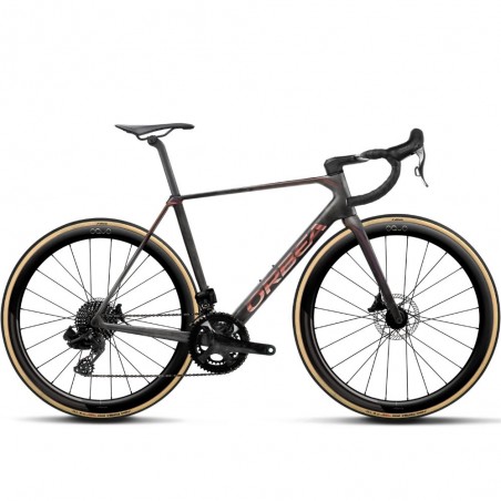 Vélo Orbea ORCA M22 LTD PWR Diamond C.View - Sunset C.View (mat)