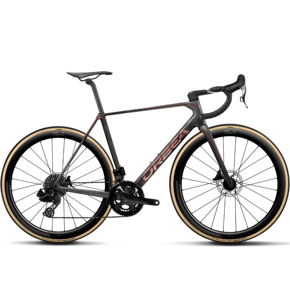 Vélo Orbea ORCA M22 LTD PWR Diamond C.View - Sunset C.View (mat)
