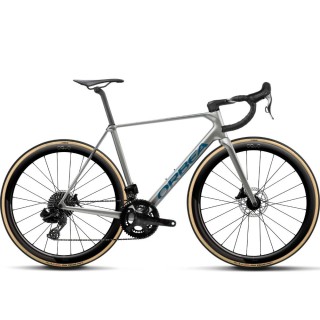 Bicicleta Orbea ORCA M22 LTD PWR Spark Silver - Titan Grey (Gloss)