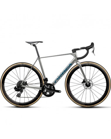 Bicicleta Orbea ORCA M22 LTD PWR Spark Silver - Titan Grey (Gloss)