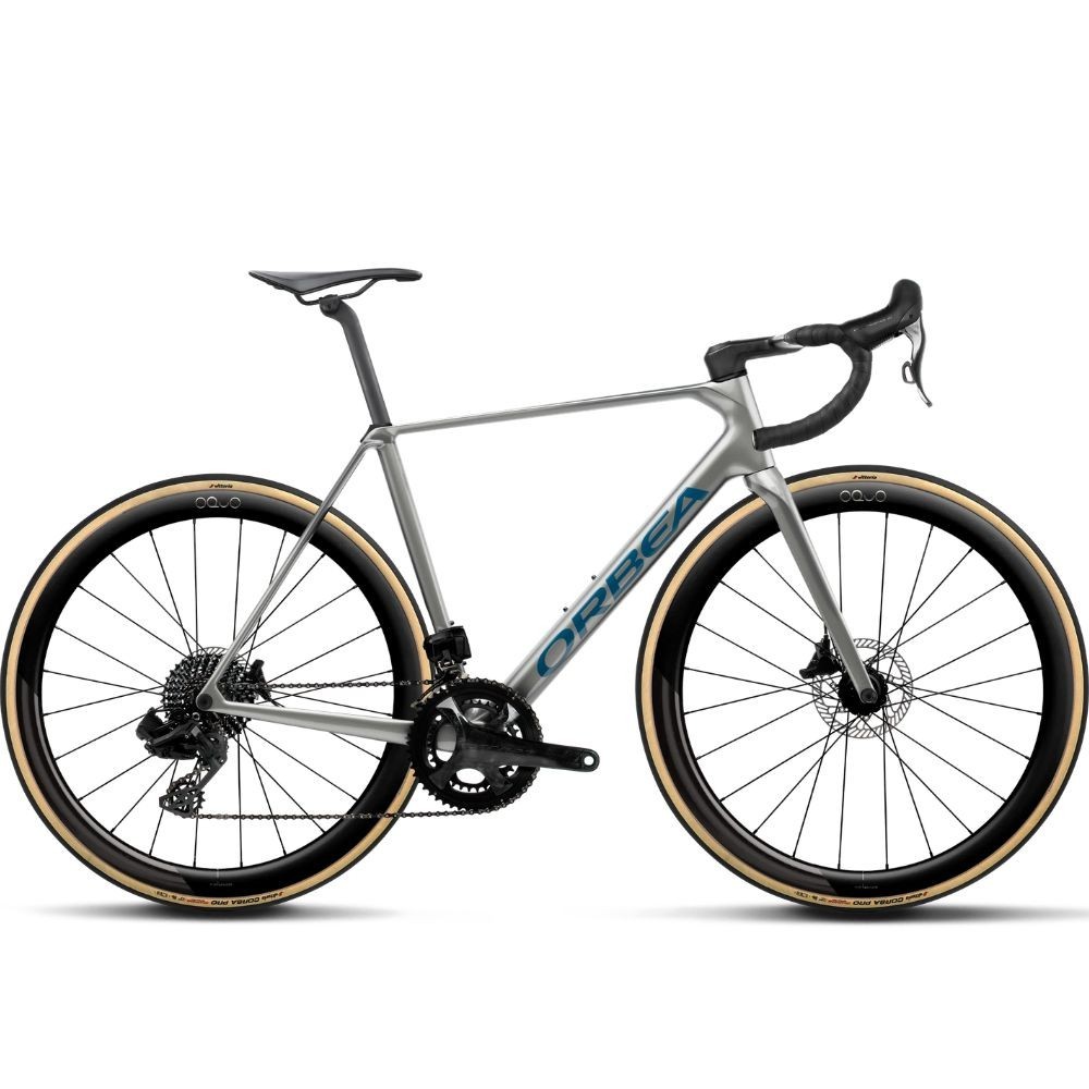 Vélo Orbea ORCA M22 LTD PWR Spark Silver - Titan Grey (brillant)