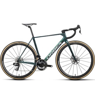 Vélo Orbea ORCA M11e LTD PWR Escape Green - Carbon View Matt