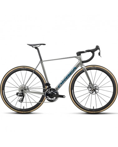 Bicicleta Orbea ORCA M11e LTD PWR Spark Silver - Titan Grey (Gloss)